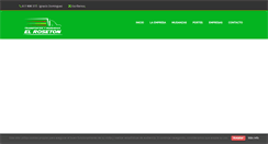 Desktop Screenshot of mudanzaselroseton.com